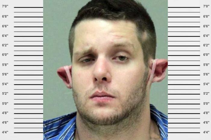 16 Of The Most Funny Mug Shots The Internet Has To Offer