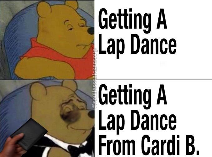 40 Tuxedo Winnie the Pooh Memes That'll Make You Feel Cultured