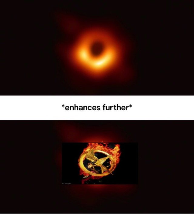 Enhances further black hole meme