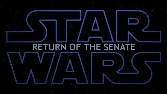 Star Wars Return of the Senate episode ix meme