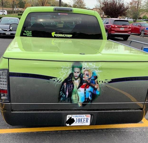 Funny Memes - pickup truck - Virginia E Joker