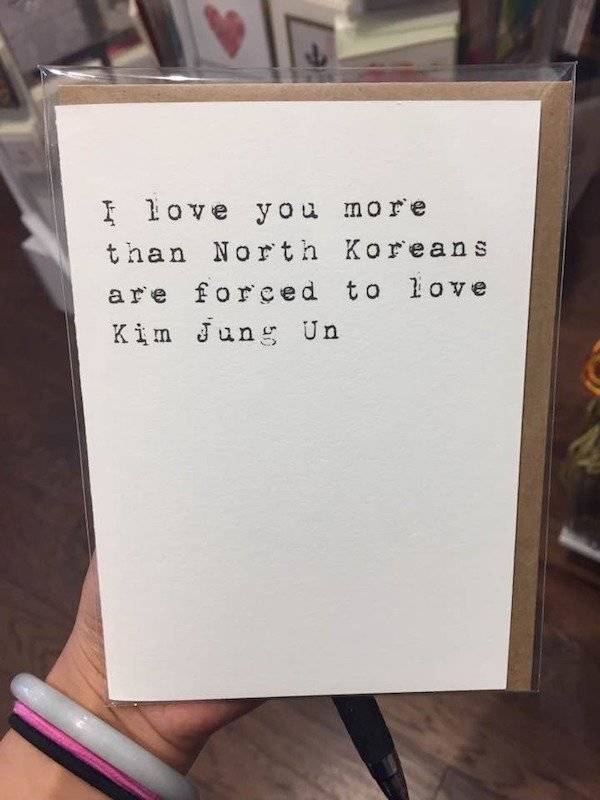 Funny Memes - I love you more than North Koreans are forced to love Kim Jung un