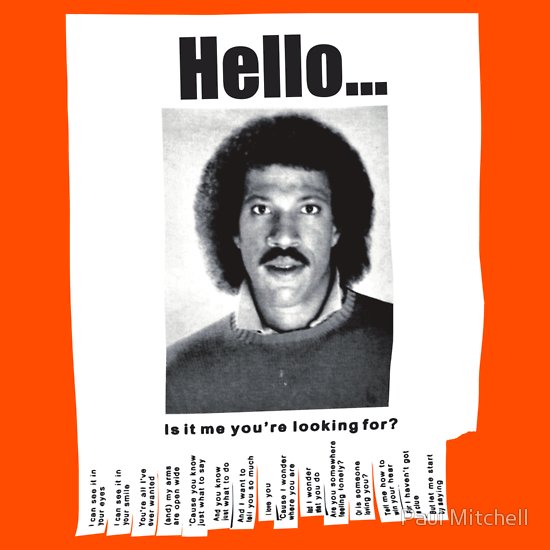 throwback thursday meme -hello is it me you - I can see Tour eyes in I can see it in your smile You're all I've and my arms are open wide 'Cause you know just what to say And you know ut what to do And I want to tell you so much Il you Cause I wonder wher