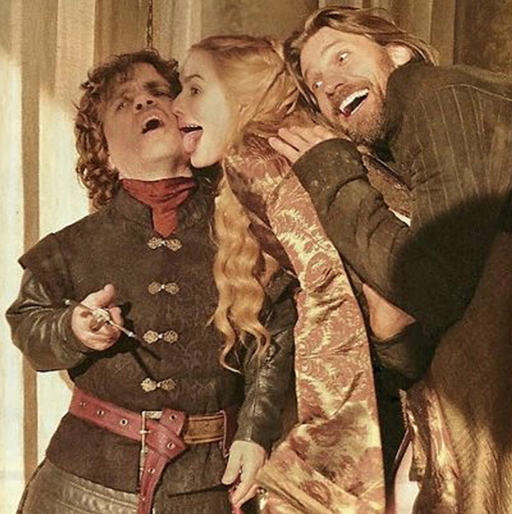 Game of Thrones behind the scenes - game of thrones behind the scenes