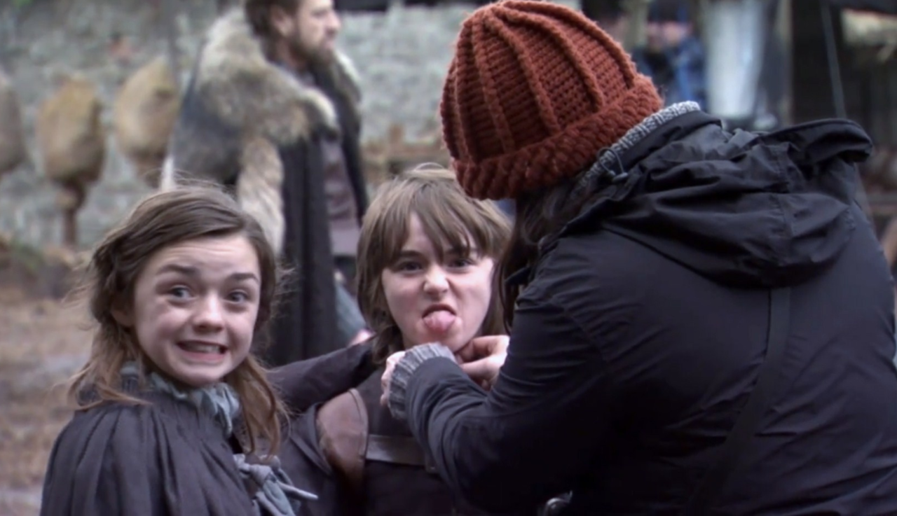 Game of Thrones behind the scenes - game of thrones pilot