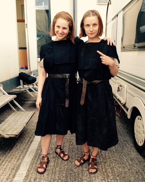 Game of Thrones behind the scenes - actors and their stunt doubles