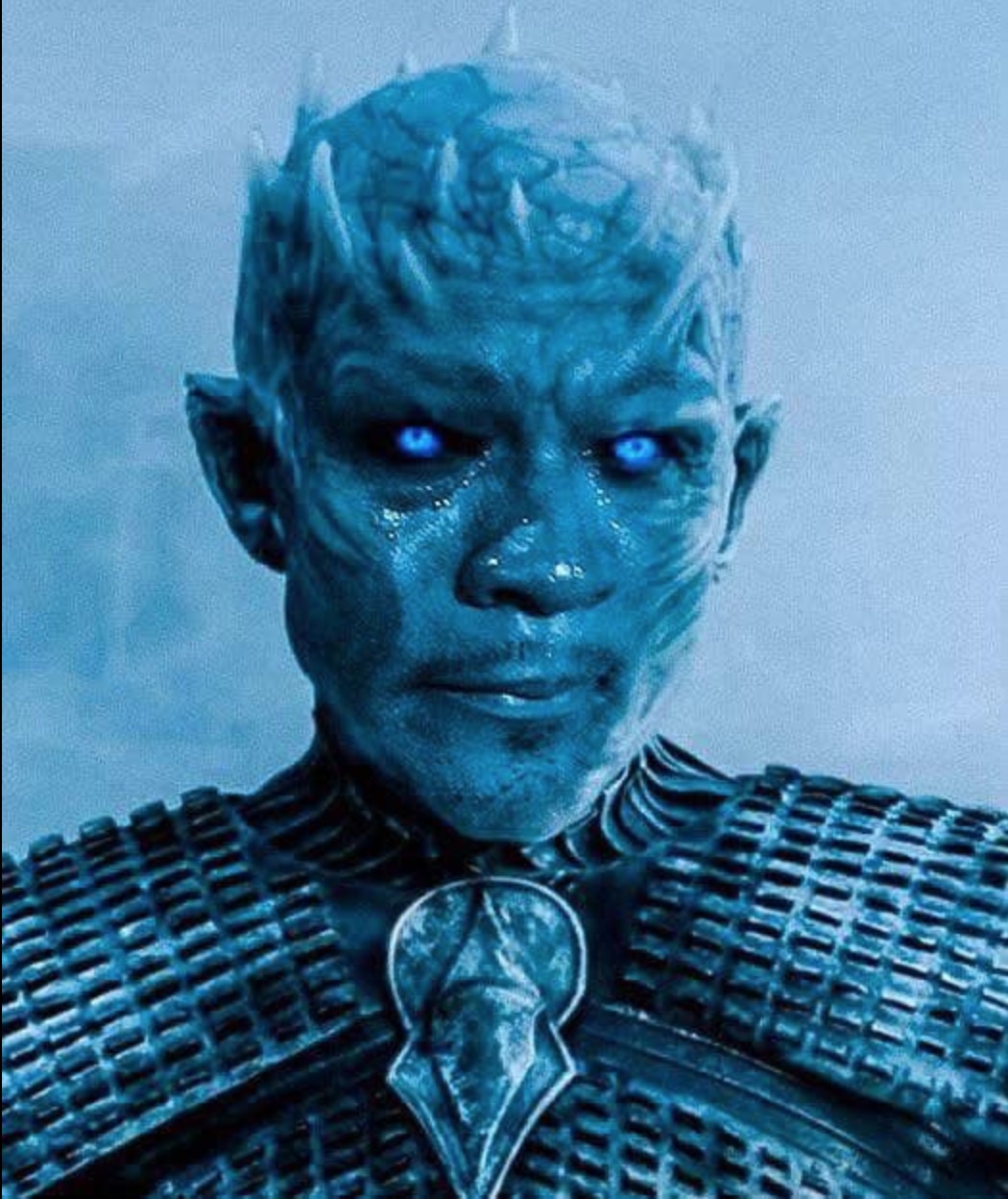 Game of Thrones memes - Battle for Winterfell - Crying Michael Jordan as the Night King