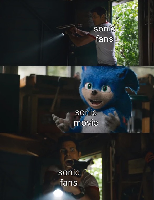 dank memes - snout - sonic fans sonic movie sonic fans