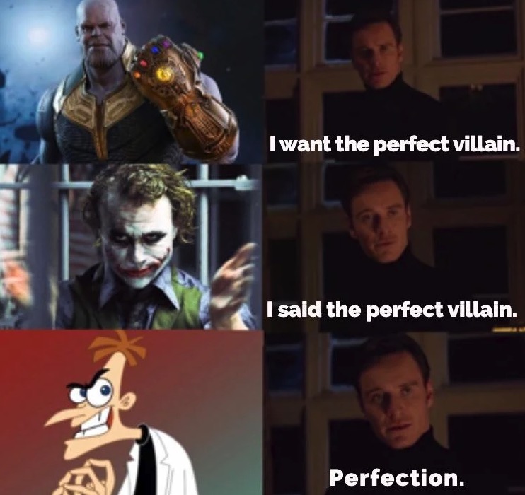 dank memes - johnny bravo memes - I want the perfect villain. I said the perfect villain. Perfection.