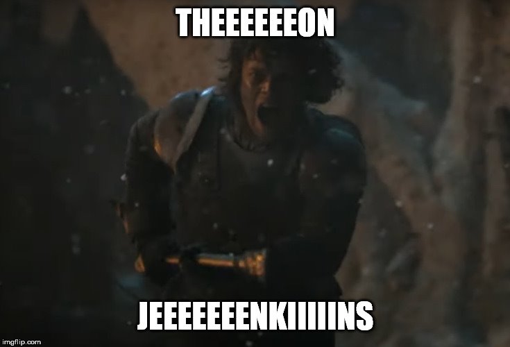 Game of Thrones memes - xiah junsu