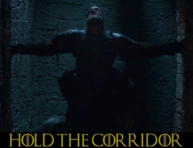 Game of Thrones memes - darkness - Hold The Corridor