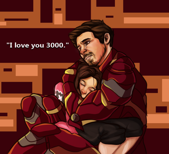 Avengers Endgame I Love You 3000 meme - Avengers: Endgame -