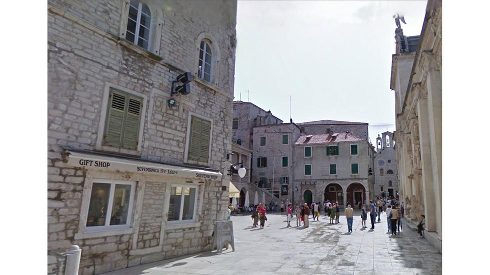 The St. James Cathedral in Sibenik, Croatia is used for many Braavos exterior shots.