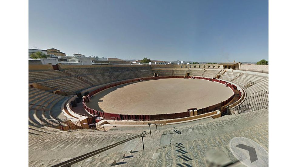 The Bullring of Osuna in Spain was used for the Pit at Meereen