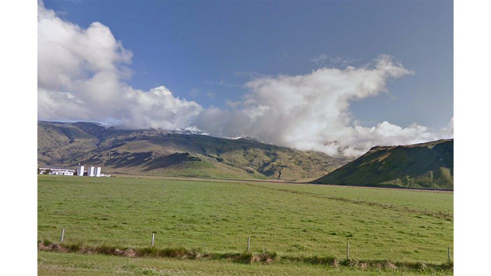 The Frostfang Mountains are located in Hofoabrekka, Iceland.