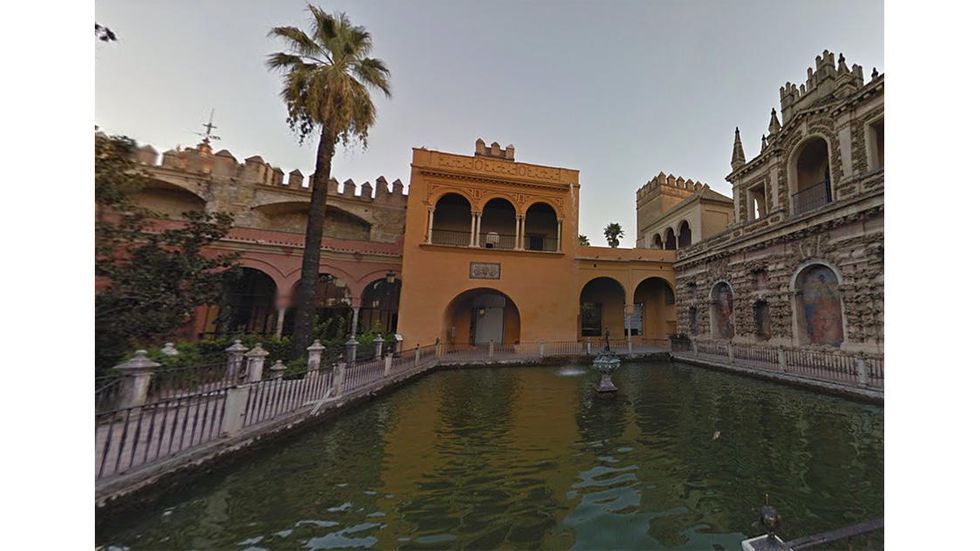 House Martell is located in Alcazar of Seville in Spain.