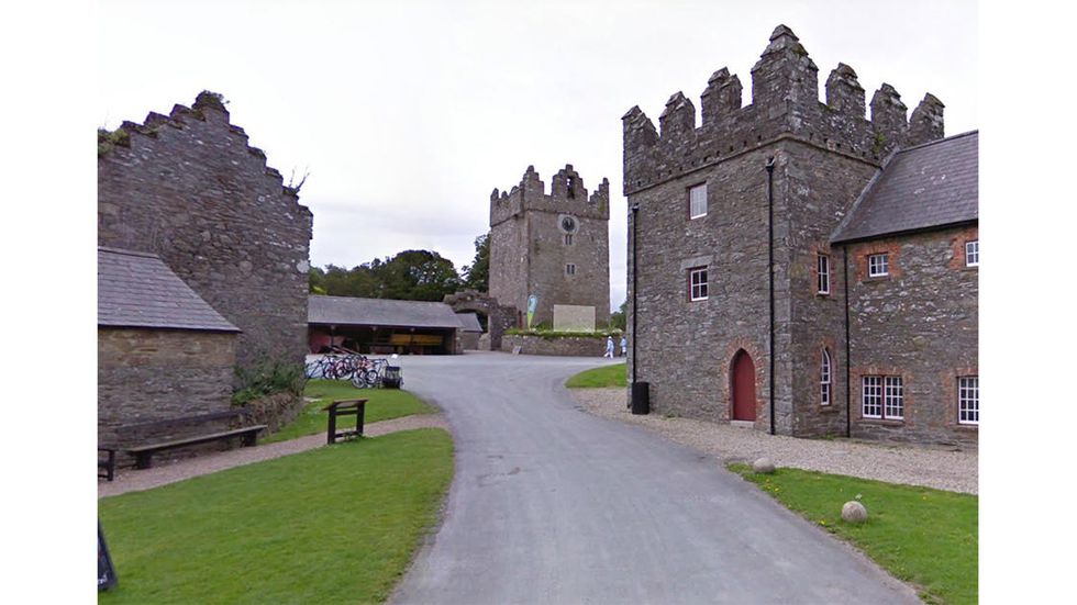 Castle Ward near Strangford, Northern Ireland, is the location used for Winterfell.