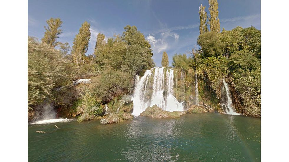 Krka National Park in Lozovac, Croatia, was used for most of the Riverlands scenes in the show.