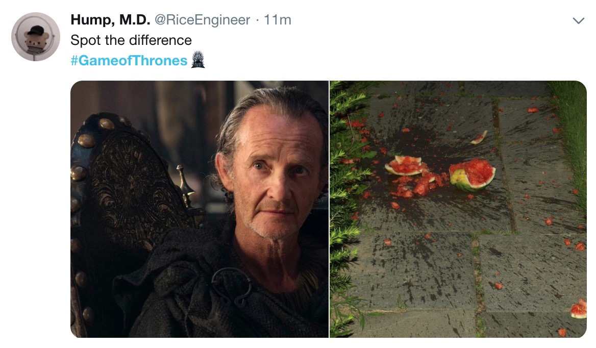 Game of Thrones Season 8 Episode 5 memes - Hump, M.D. Engineer 11m Spot the difference