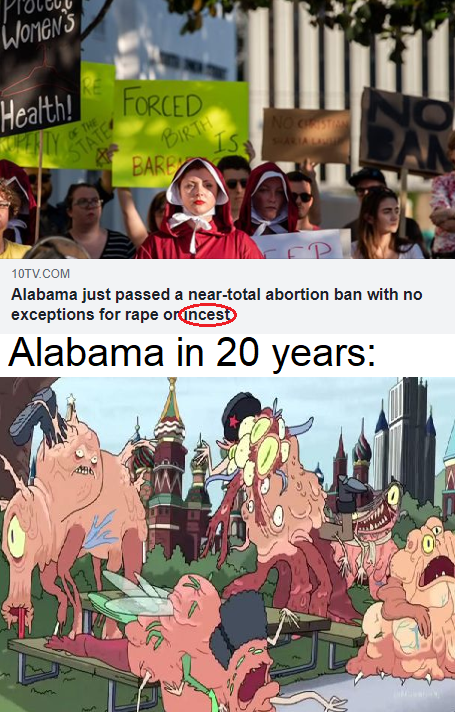 #AbortionBan memes