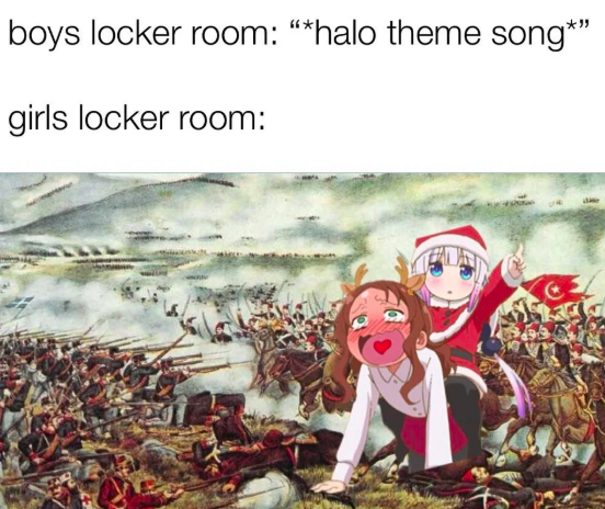 girls locker room meme - what happens in a boys locker room