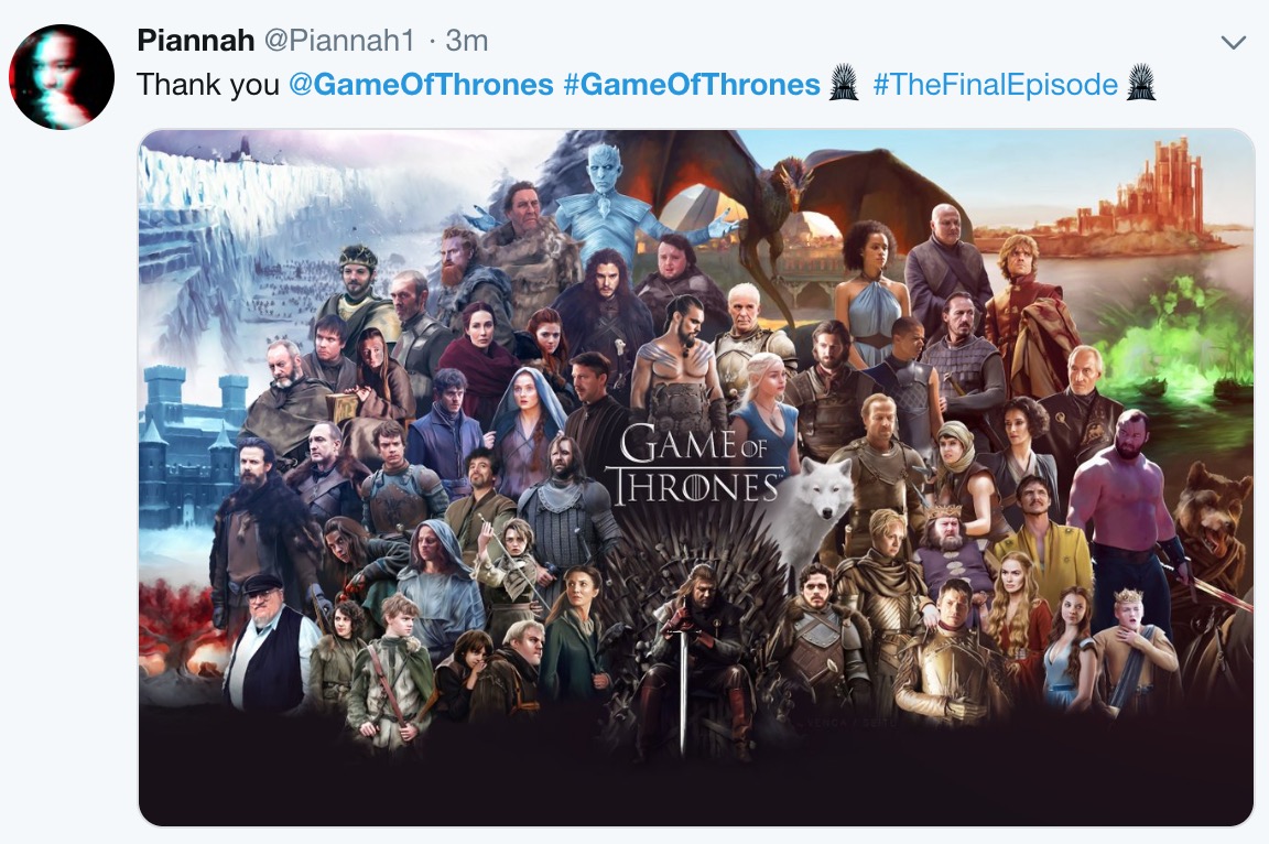 game of thrones final episode meme - game of thrones characters poster - Piannah 3m Thank you # Tame Of Thrones