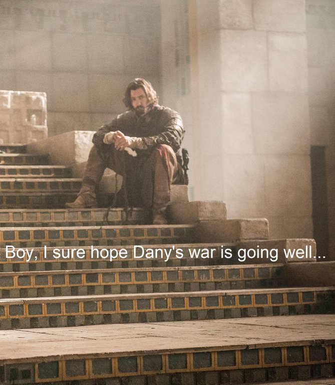 game of thrones final episode meme - game of thrones boy band - Boy, I sure hope Dany's war is going well... Et