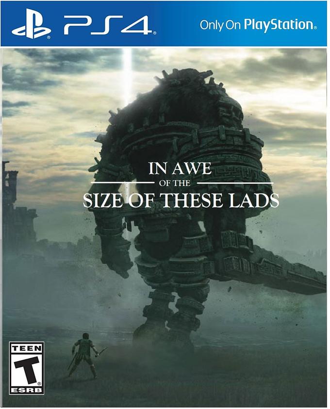 absolute units elon musk -playstation In Awe Of The Size Of These Lads