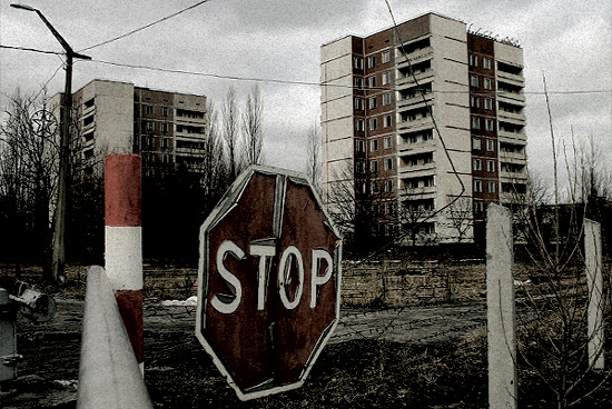 haunting chernobyl pictures of Stop