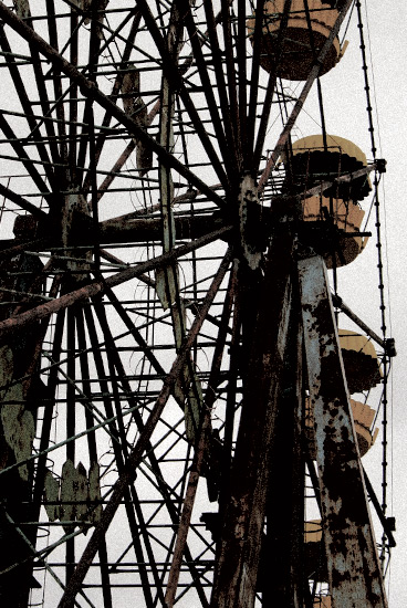 haunting chernobyl pictures of ferris wheel - Ax V A