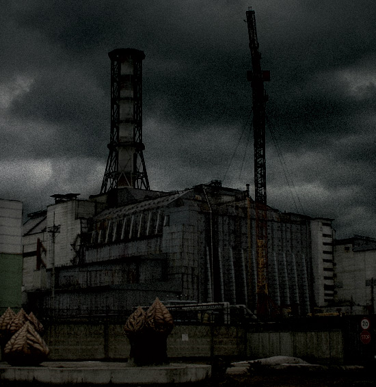 haunting chernobyl pictures of chernobyl nuclear power plant, reactor #4