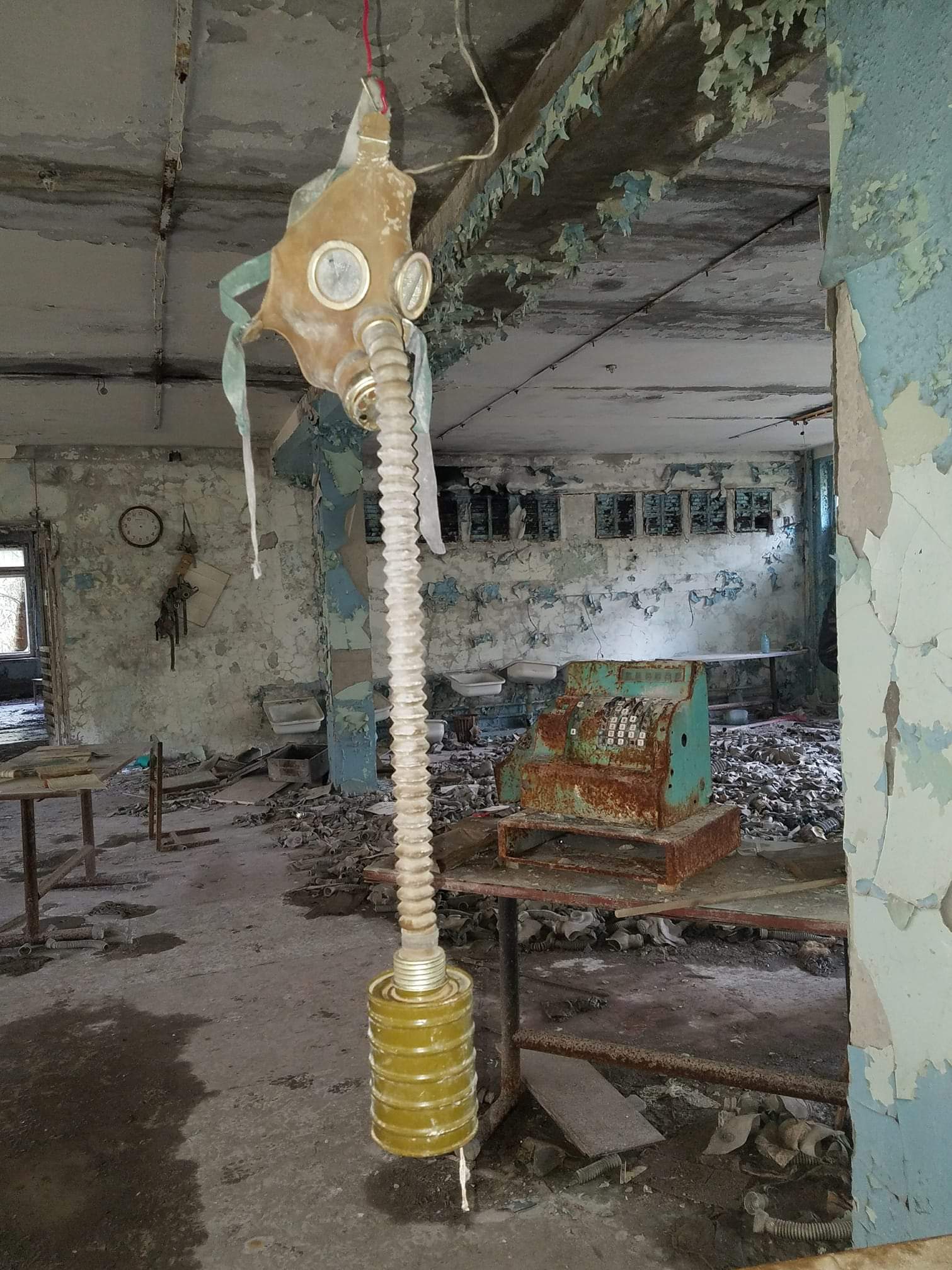 haunting chernobyl pictures of tourist attraction - 202