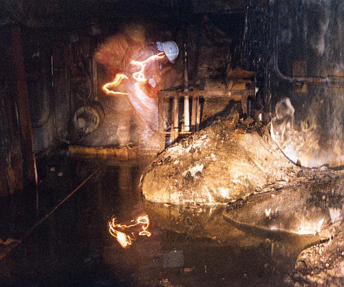 haunting chernobyl pictures of chernobyl elephant's foot