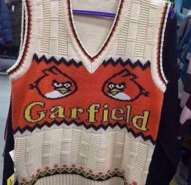 Nailed it - angry birds garfield - Garfield
