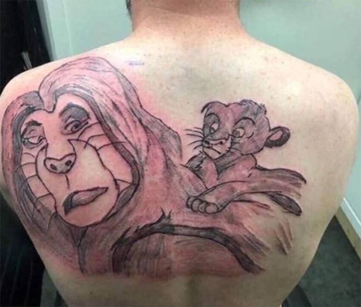 Nailed it - The Lion King