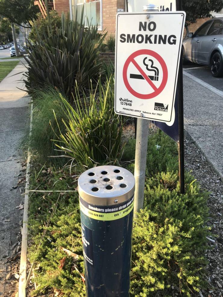 Nailed it - smoking signs to print - No Smoking Puitline 137848 Pinaltus Apply Tobacce Act 1987 Victoria mokers ets lease drop man 28881 en