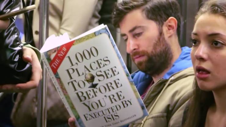 random pics - Book - The New 1,000 Places To See Before You'Re Executed By Isis
