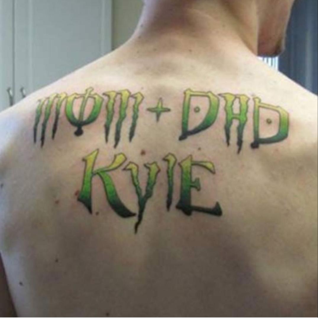 Funny Kyle Memes - monster energy tattoo