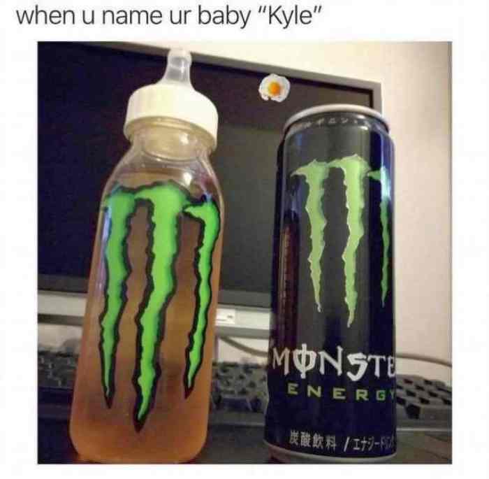 Trashy Kyle Meme - you name your baby kyle meme - when u name ur baby