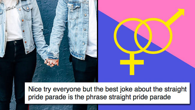 Straight Pride Parade Memes - denim - ten Nice try everyone but the best joke about the straight pride parade is the phrase straight pride parade