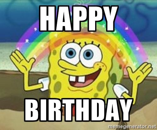 13 Perfect SpongeBob SquarePants Birthday Memes and GIFs to Share With Your  Friends - Funny Gallery