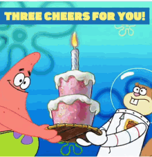 spongebob birthday meme - spongebob birthday meme - Three Cheers For You! Co