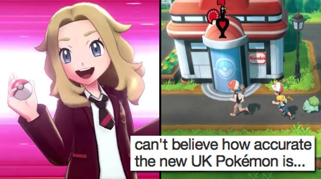 Pokemon Sword and Shield memes - pokemon sword and shield memes - Nandos can't believe how accurate the new Uk Pokmon is...
