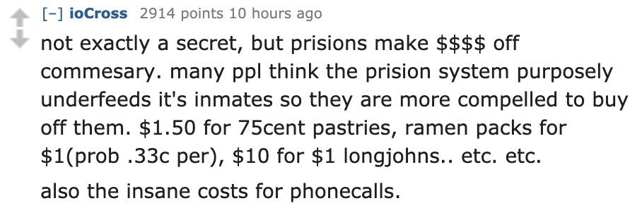 Ex-Cons Describe The Most F*cked Up Part About Prison