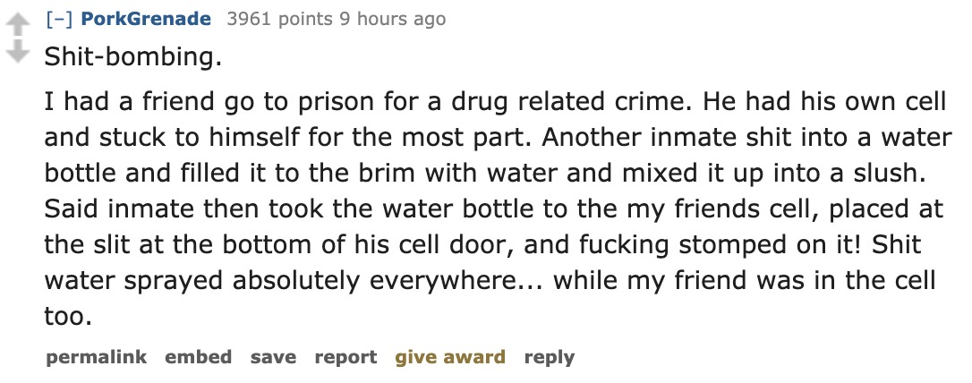 Ex-Cons Describe The Most F*cked Up Part About Prison
