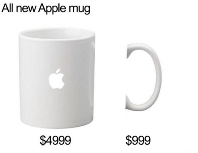 apple pro stand memes - new order - All new Apple mug $4999 $999