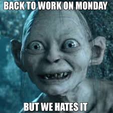 monday work memes - allianz arena - Back To Work On Monday But We Hates It