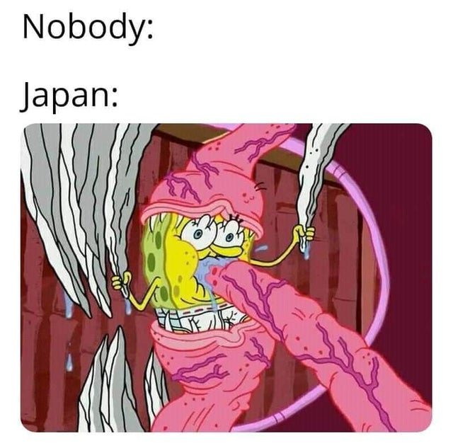 dank memes reddit - cartoon - Nobody Japan 100