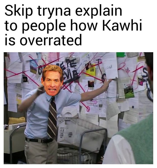 funny nba finals meme that about band memes flute - Skip tryna explain to people how Kawhi is overrated