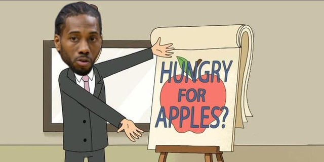 funny nba finals meme that about rick and morty hungry for apples - Hungry For Apples?